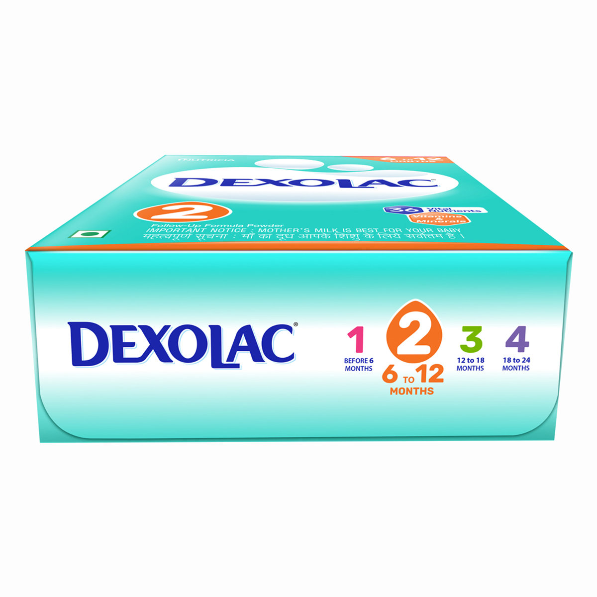 Dexolac Follow-Up Formula Stage 2 Powder (6-12 Months), 400 gm Refill Pack, Pack of 1 Dexolac Follow-Up Formula Stage 2 Powder (6-12 Months), 400 gm Refill Pack, Pack of 1