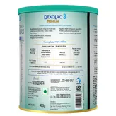 Dexolac Premium Infant Formula Stage 3 Powder for 12 to 24 Months Kid,  400 gm Tin, Pack of 1