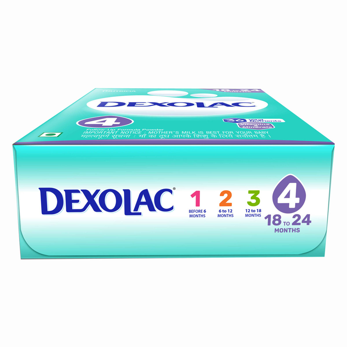 Dexolac Follow-Up Formula Stage 4 Powder (18-24 Months), 400 gm Refill Pack, Pack of 1 Dexolac Follow-Up Formula Stage 4 Powder (18-24 Months), 400 gm Refill Pack, Pack of 1