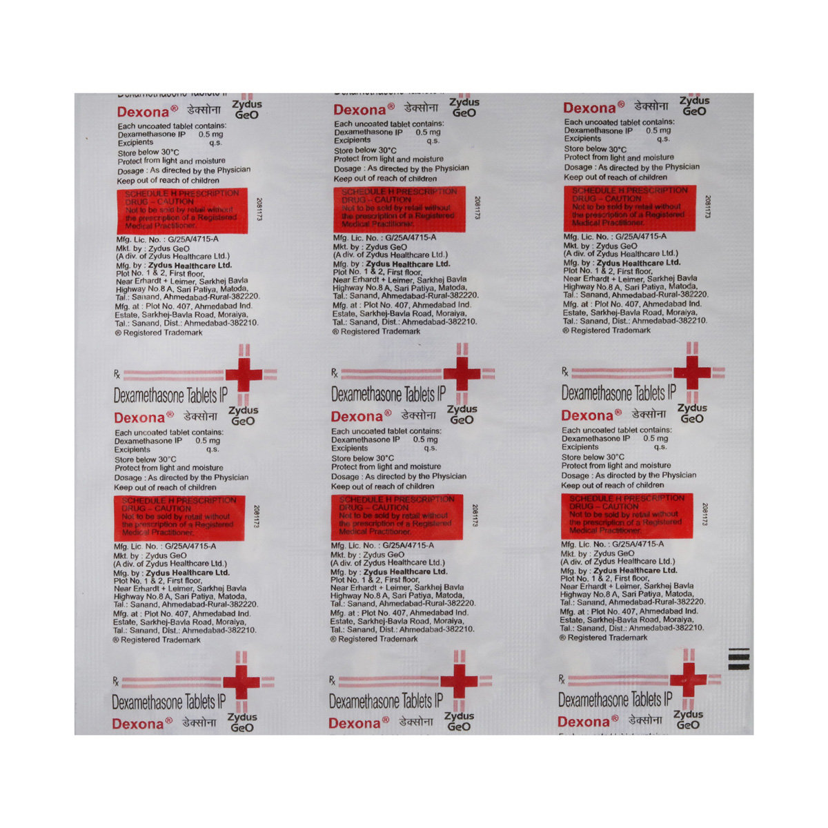 Dexona Tablet 30's, Pack of 30 TabletS Dexona Tablet 30's, Pack of 30 TabletS