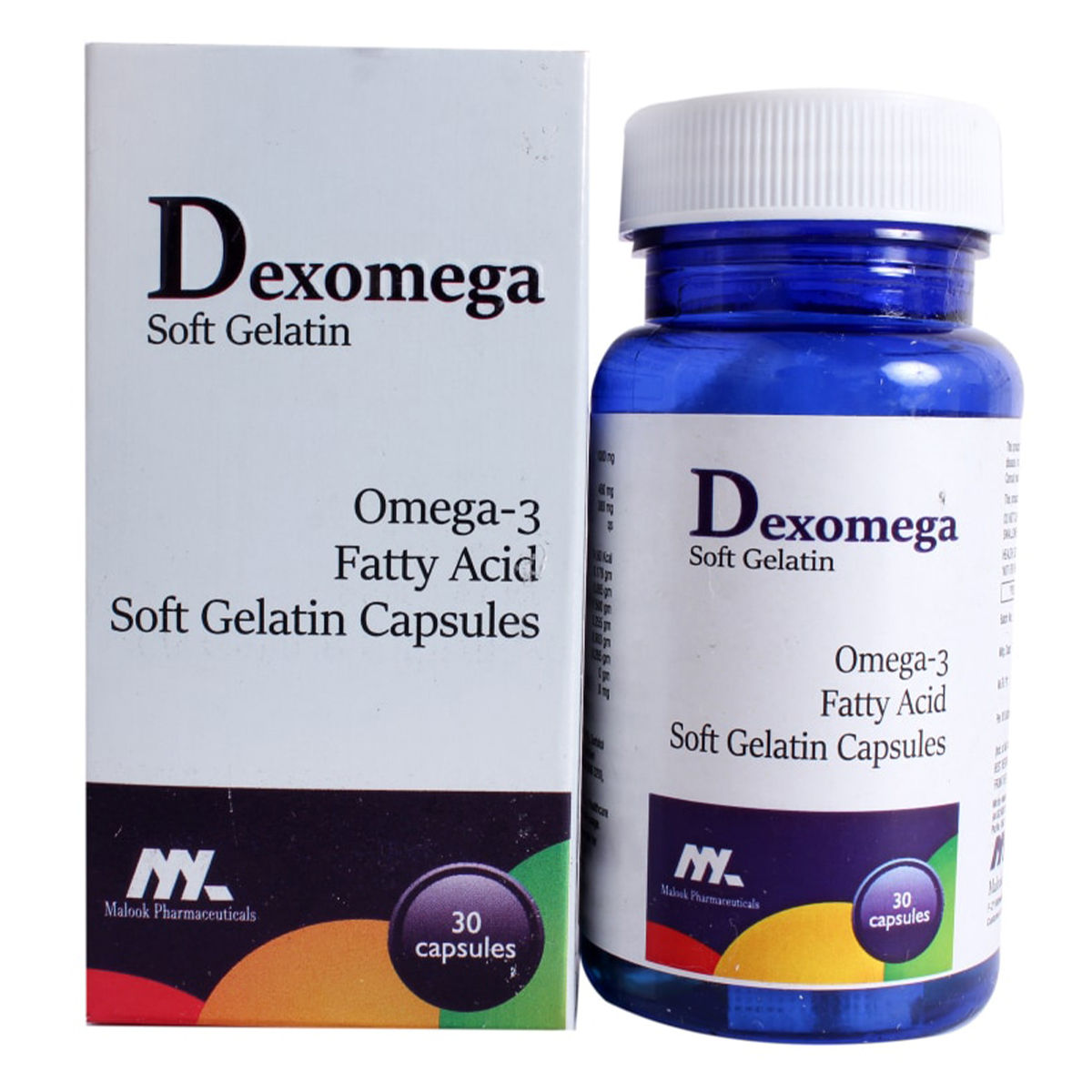 Buy Dexomega Soft Gelatin Capsule 30's Online