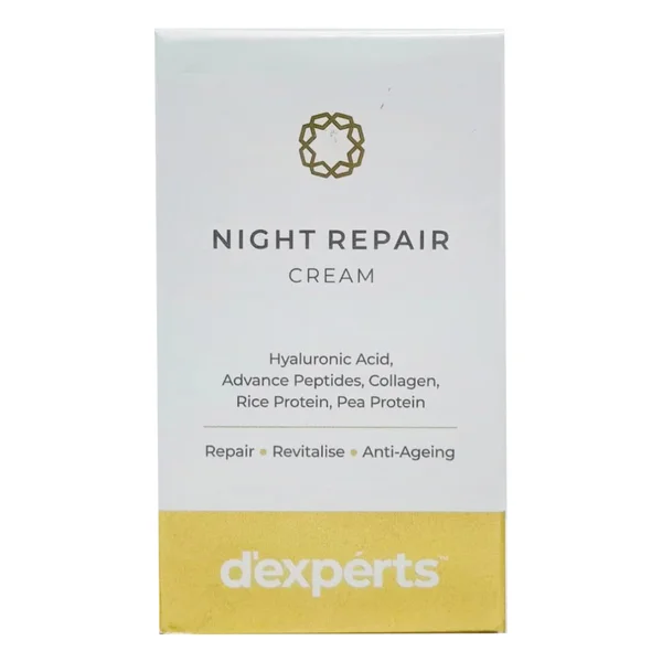 Dexperts Night Repair Cream 30 gm, Pack of 1