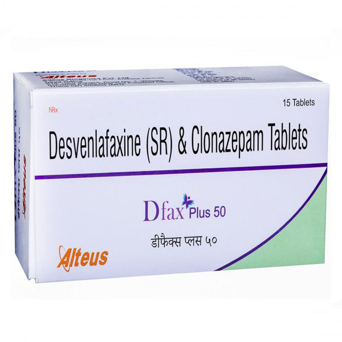 Buy D Fax Plus 50 Tablet 15's Online