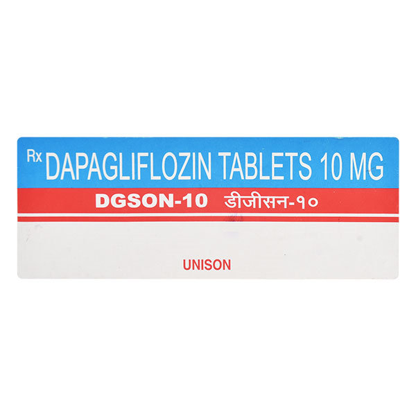 Dgson-10 Tablet 10's, Pack of 10 TABLETS Dgson-10 Tablet 10's, Pack of 10 TABLETS