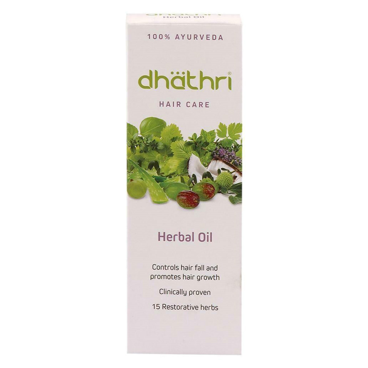Dhathri Hair Care Herbal Oil, 100 ml, Pack of 1 Dhathri Hair Care Herbal Oil, 100 ml, Pack of 1