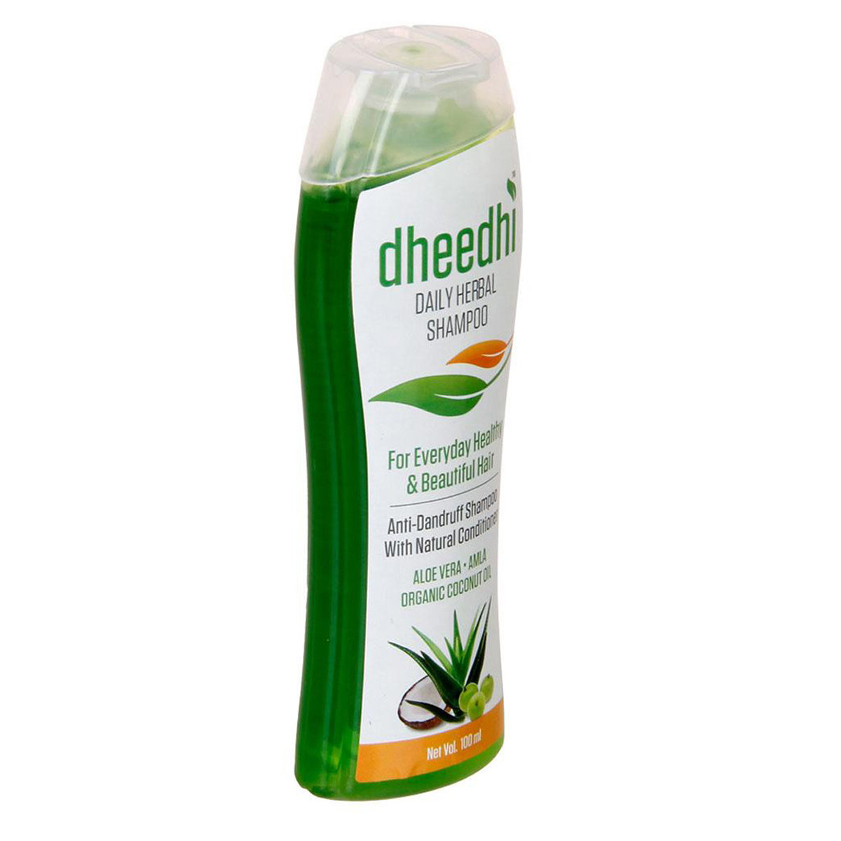 Dheedhi Herbal Shampoo, 100 ml, Pack of 1 Dheedhi Herbal Shampoo, 100 ml, Pack of 1