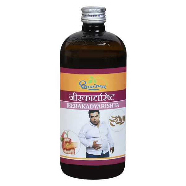 Dhootapapeshwar Jeerakadyarishta, 450 ml, Pack of 1