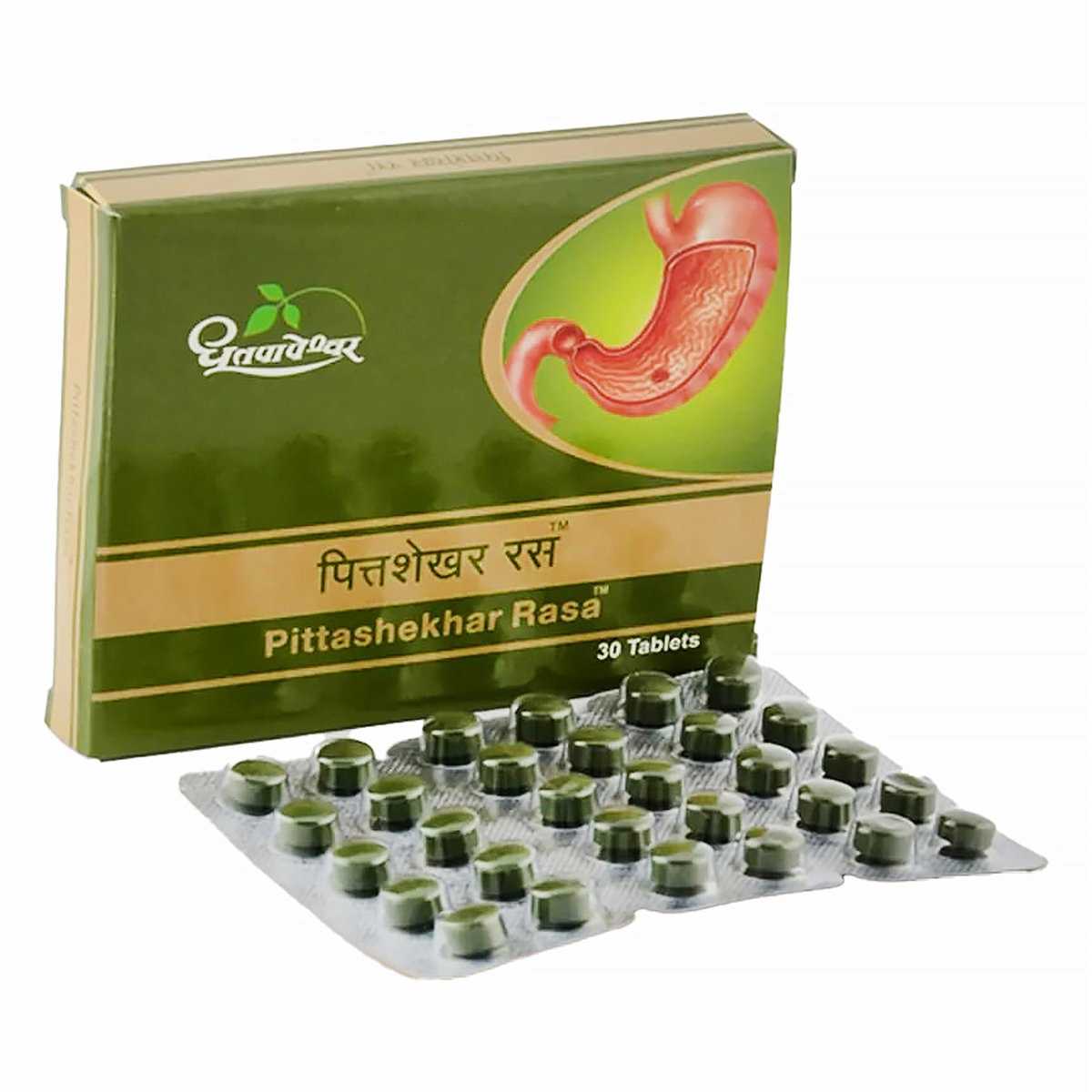 Dhootapapeshwar Pittashekhar Rasa, 30 Tablets, Pack of 1 Dhootapapeshwar Pittashekhar Rasa, 30 Tablets, Pack of 1