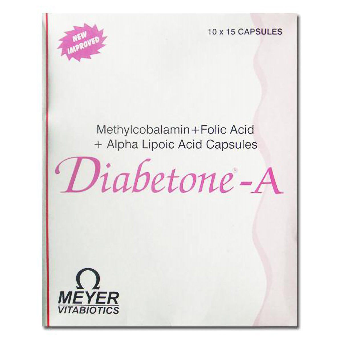 Diabetone-A, 15 Capsules, Pack of 15 CAPSULES Diabetone-A, 15 Capsules, Pack of 15 CAPSULES