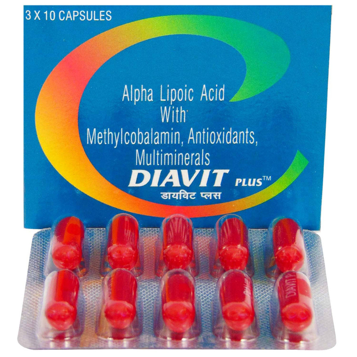 Buy Diavit Plus Capsule 10's Online