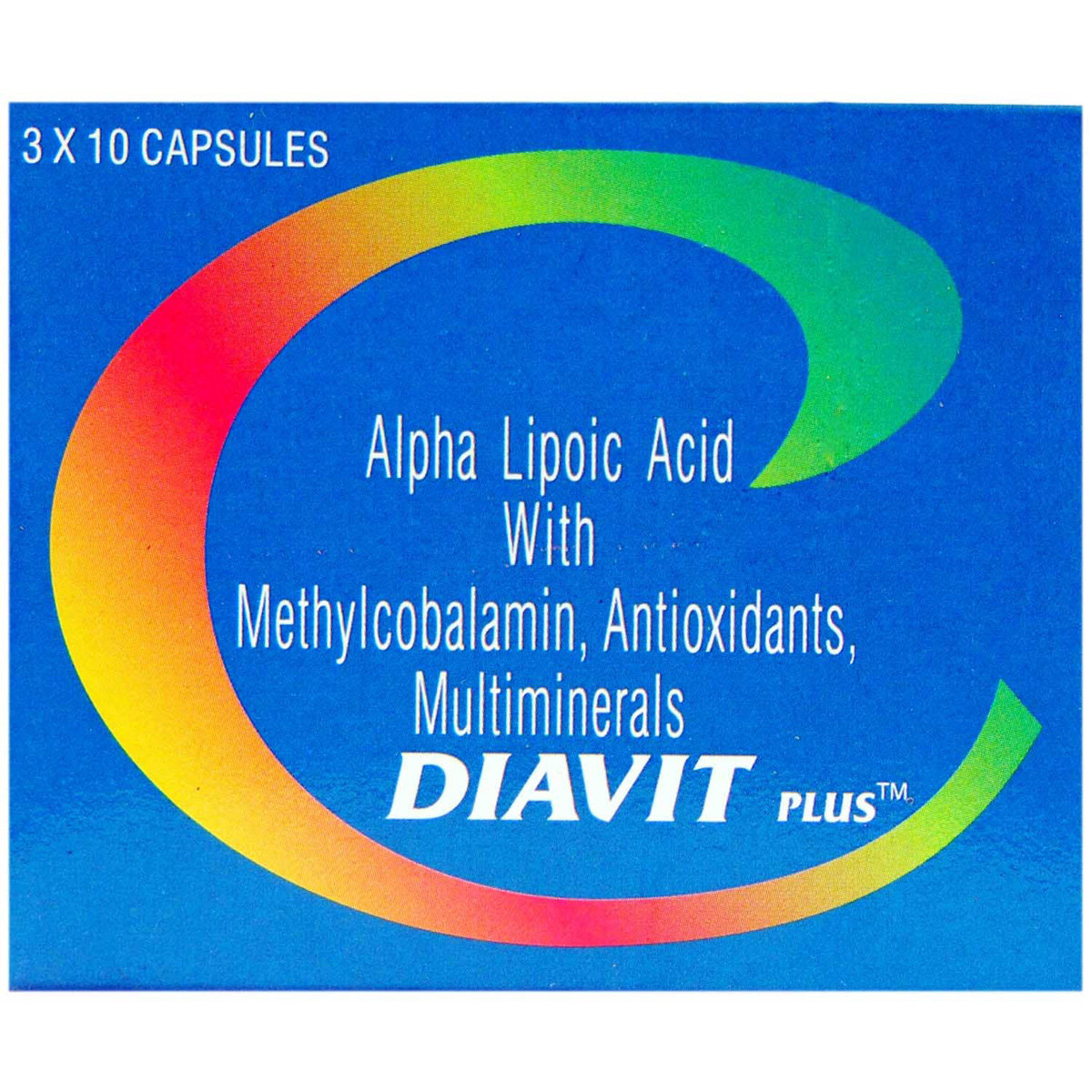 Diavit Plus Capsule 10's, Pack of 10 CAPSULES Diavit Plus Capsule 10's, Pack of 10 CAPSULES