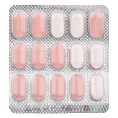 Diapride M 2 Tablet 15's, Pack of 15 TabletS