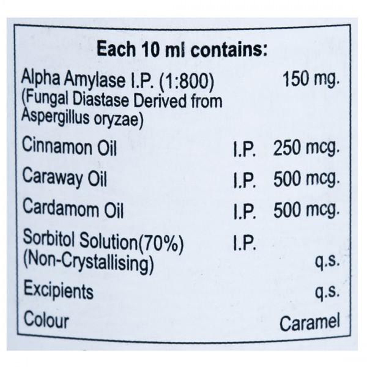 Diapepsin Compound Syrup 200 ml, Pack of 1 SYRUP Diapepsin Compound Syrup 200 ml, Pack of 1 SYRUP