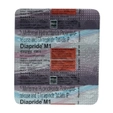 Diapride M 1 Tablet 15's