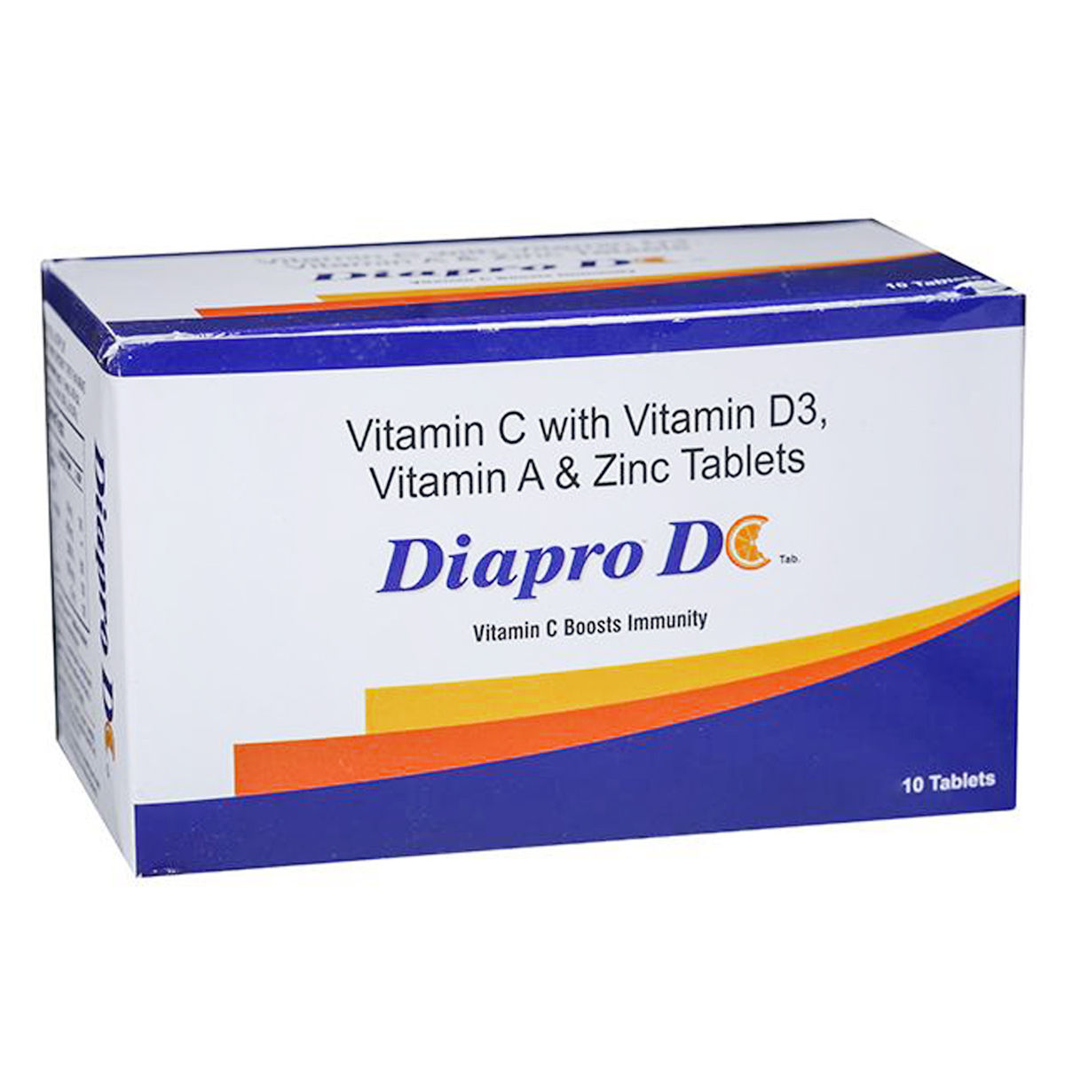 Buy Diapro DC Tablet 10's Online