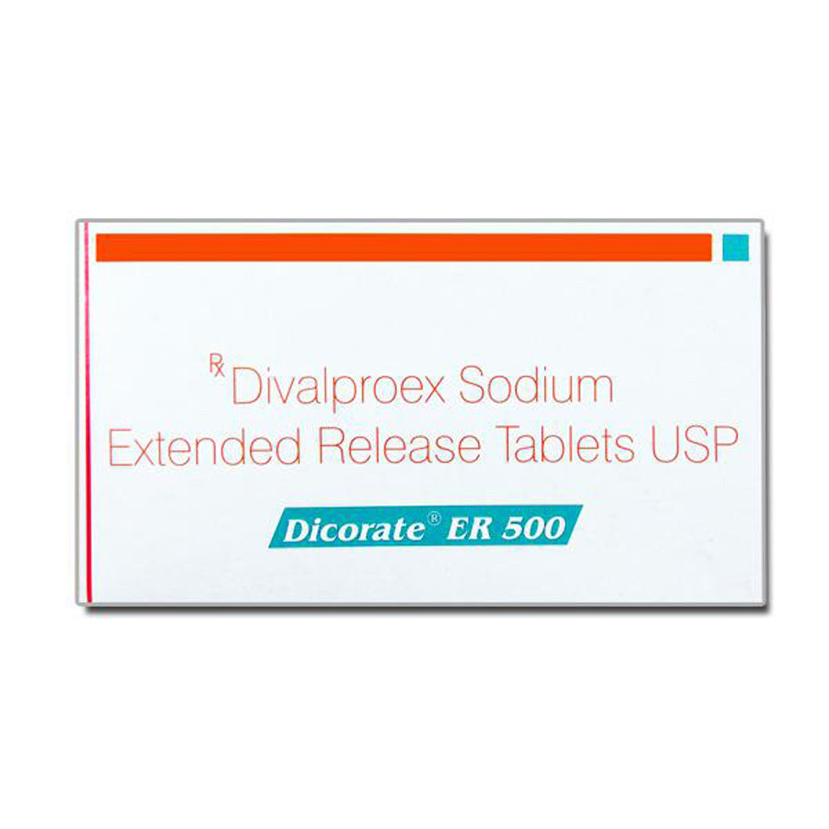 Buy Dicorate ER 500 Tablet 10's Online