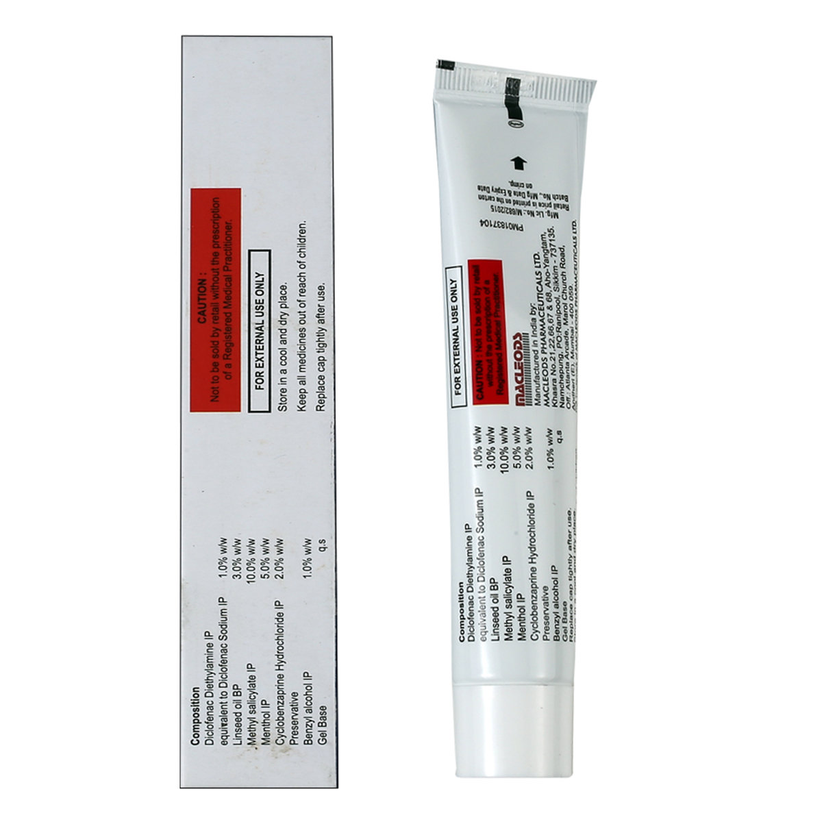 Diclobenz Gel 30 gm, Pack of 1 GEL Diclobenz Gel 30 gm, Pack of 1 GEL