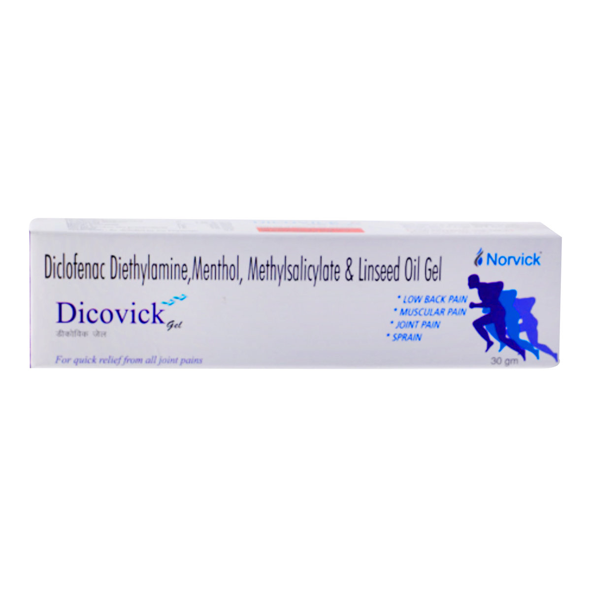 Dicovick Gel 30 gm, Pack of 1 Gel Dicovick Gel 30 gm, Pack of 1 Gel