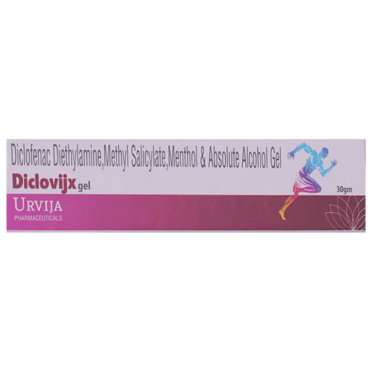 Buy Diclovijx Gel 30 gm Online