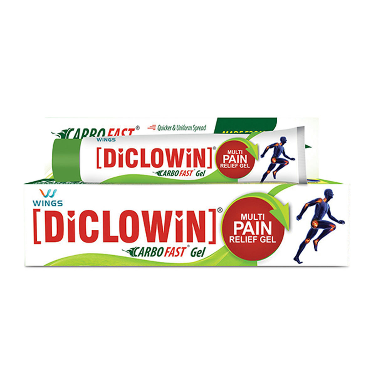 Buy Diclowin Carbofast Gel 5G Online