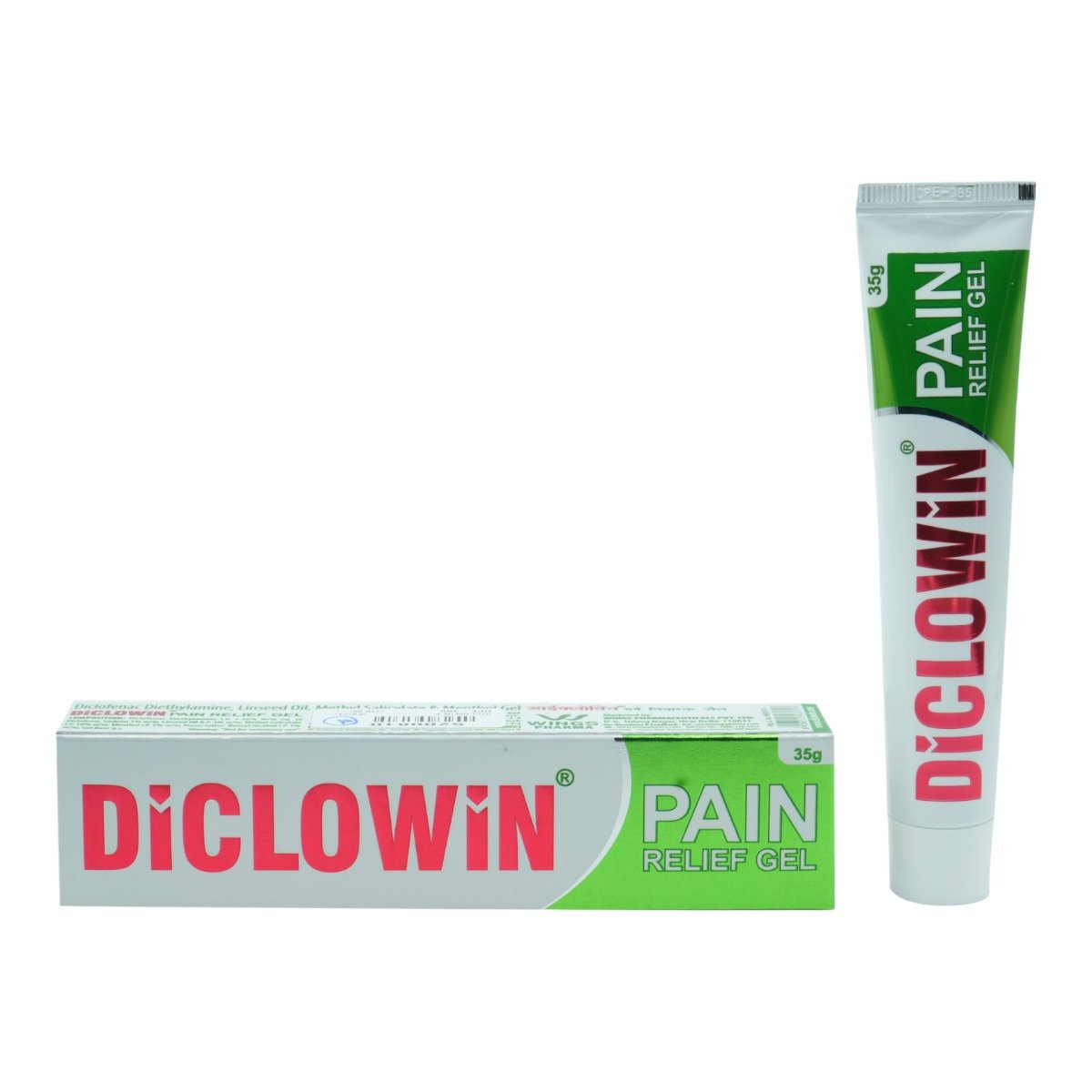 Diclowin Pain Relief Gel 35 gm, Pack of 1 Diclowin Pain Relief Gel 35 gm, Pack of 1