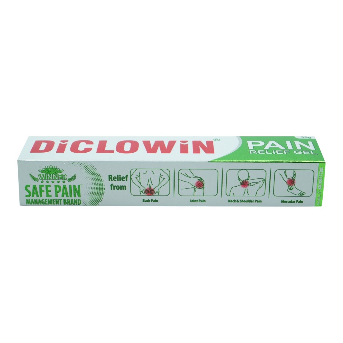 Diclowin Pain Relief Gel 35 gm, Pack of 1 Diclowin Pain Relief Gel 35 gm, Pack of 1