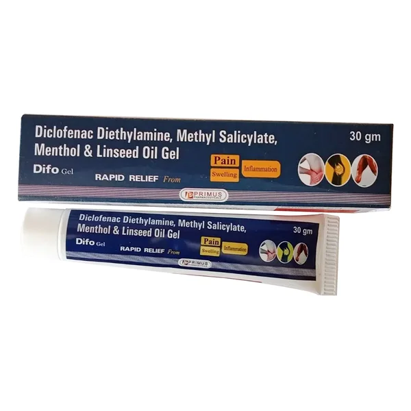 Difo Gel 30 gm, Pack of 1 GEL