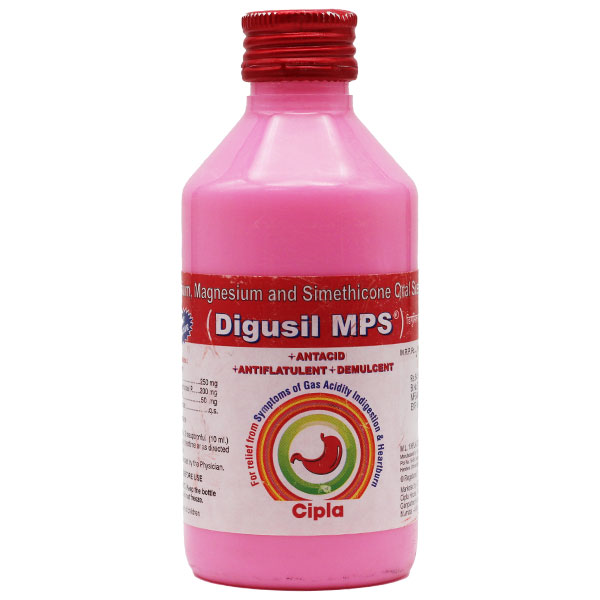 Buy Digusil Mps Syrup 170 ml Online