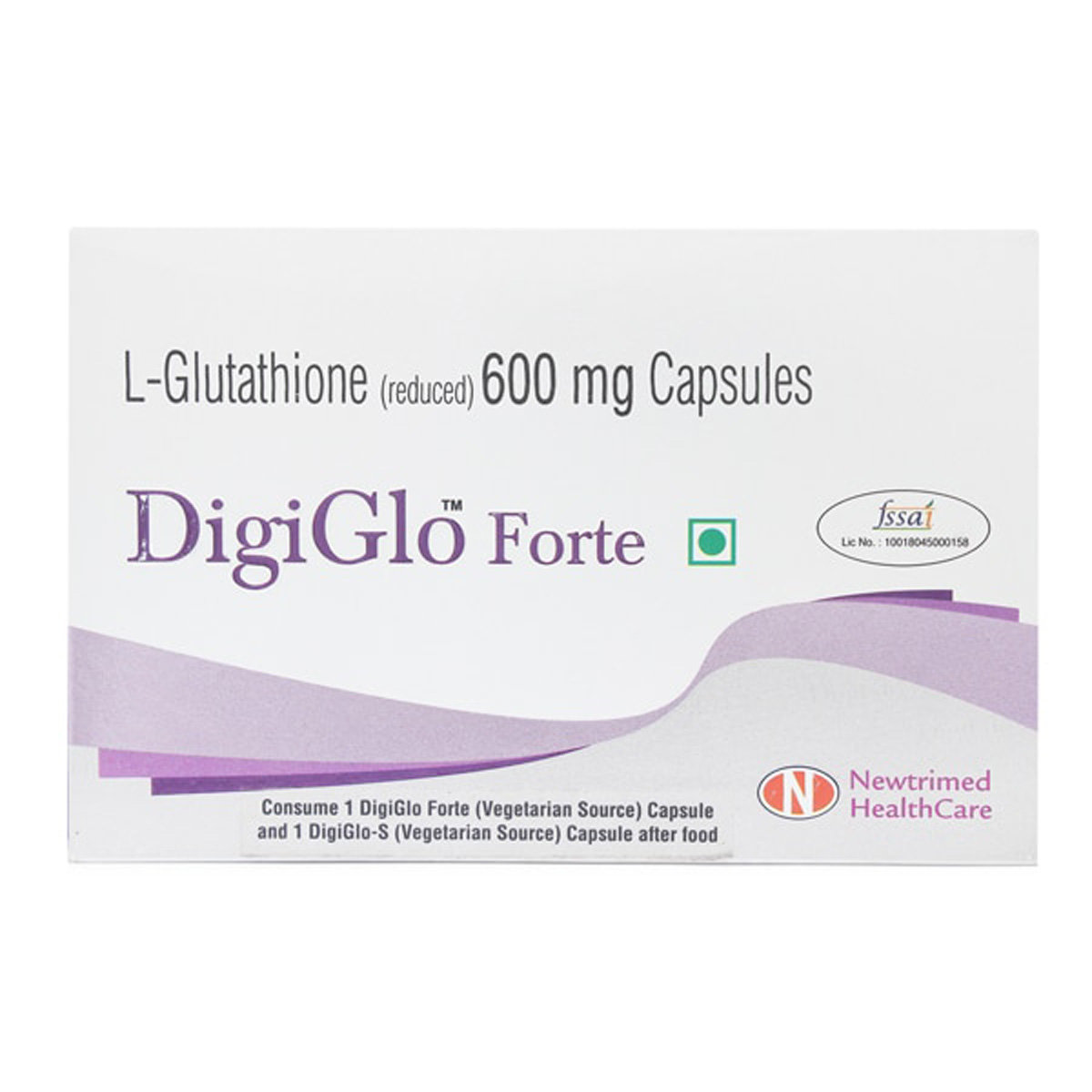 DigiGlo Forte Kit, Pack of 1 Capsule DigiGlo Forte Kit, Pack of 1 Capsule