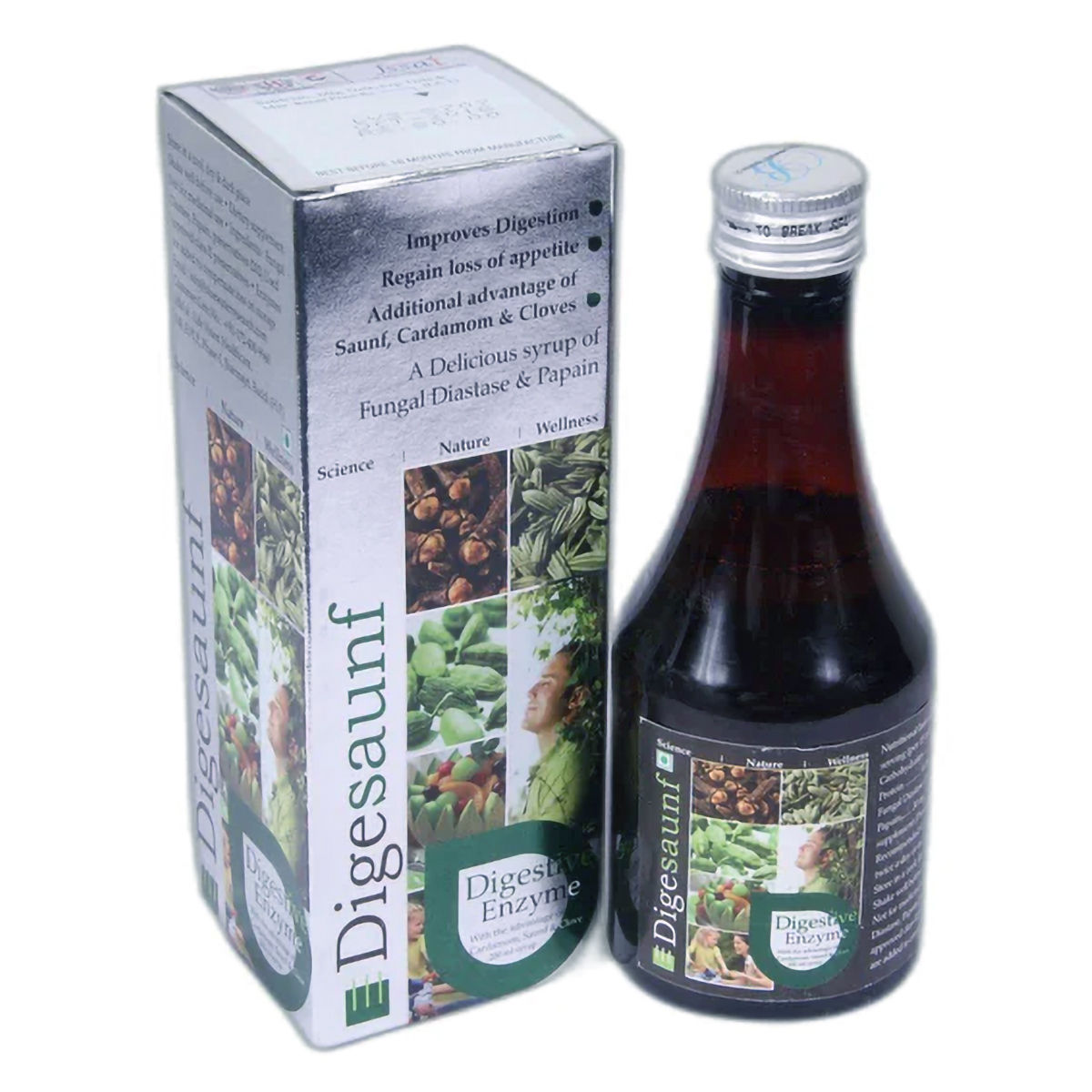 Buy Digesaunf Syrup 200 ml Online