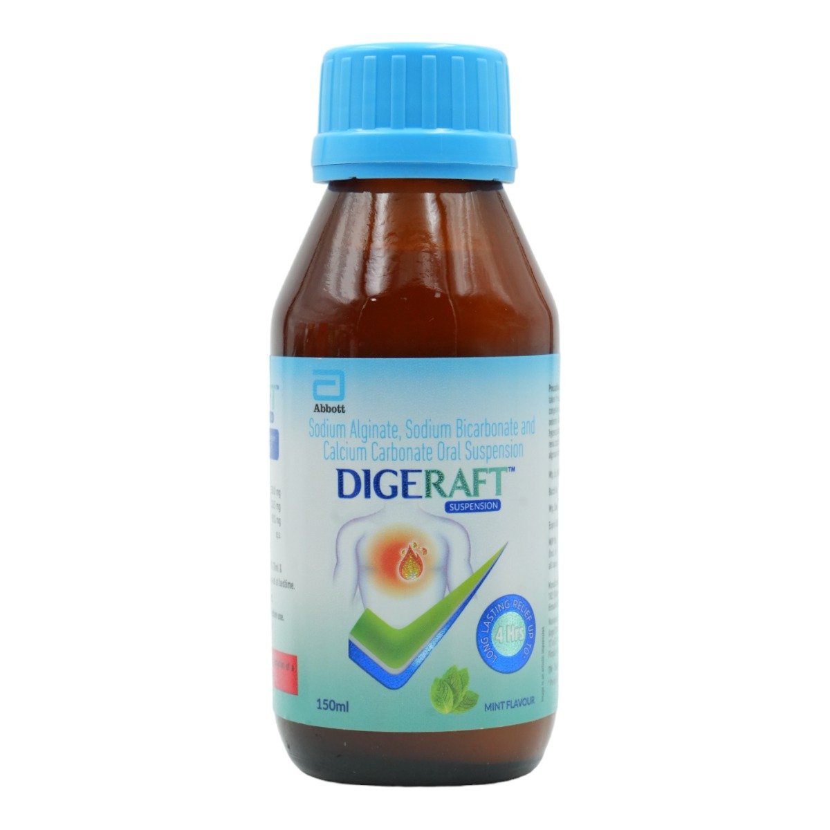 Digeraft Mint Oral Suspension 150 ml, Pack of 1 ORAL SUSPENSION Digeraft Mint Oral Suspension 150 ml, Pack of 1 ORAL SUSPENSION