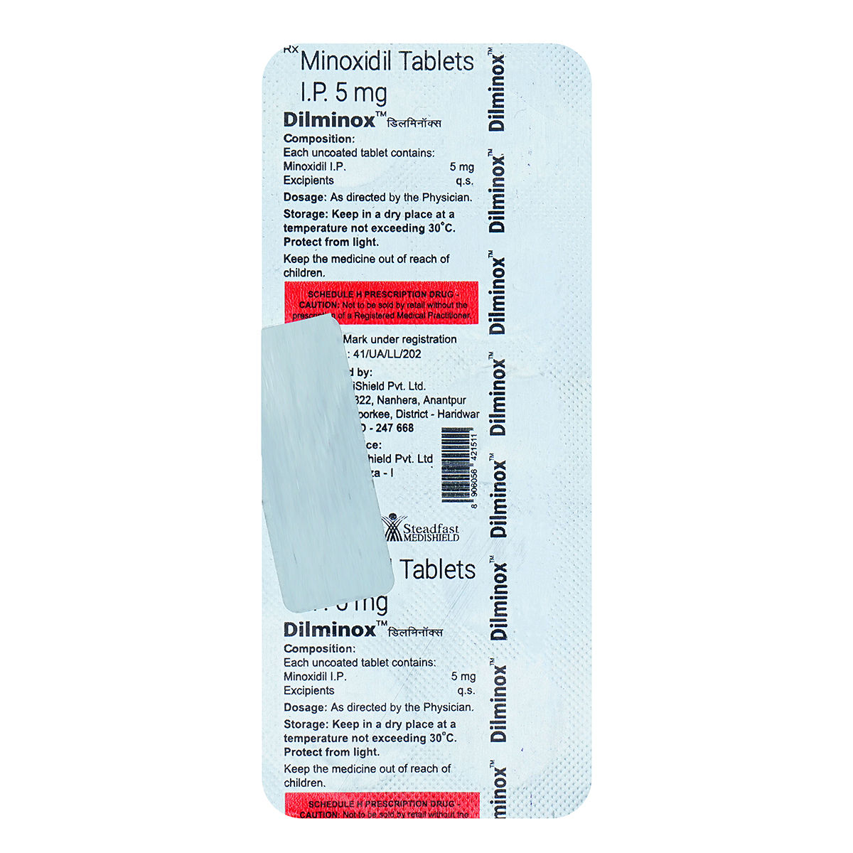 Buy Dilminox Tablet 10's Online