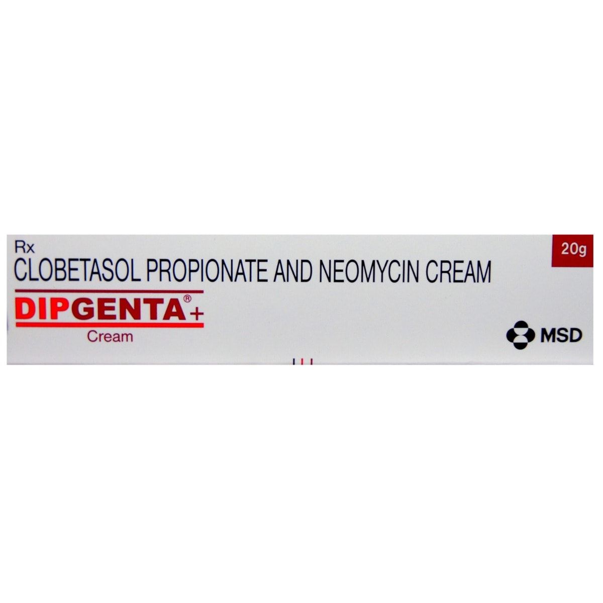 Buy Dipgenta Plus Cream 20 gm Online