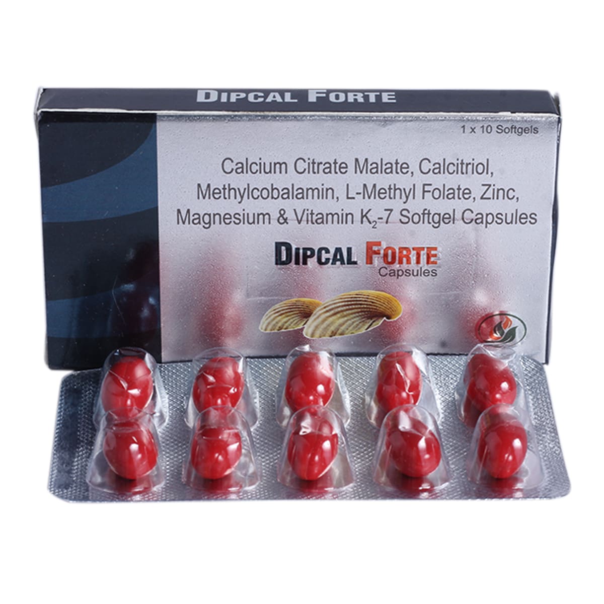 Dipcal Forte Capsule 10's, Pack of 10 Dipcal Forte Capsule 10's, Pack of 10