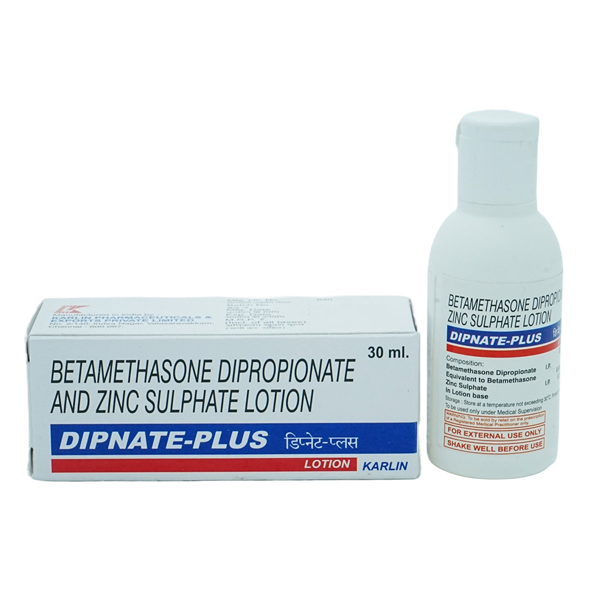 Dipnate-Plus Lotion 30 ml, Pack of 1 LOTION Dipnate-Plus Lotion 30 ml, Pack of 1 LOTION