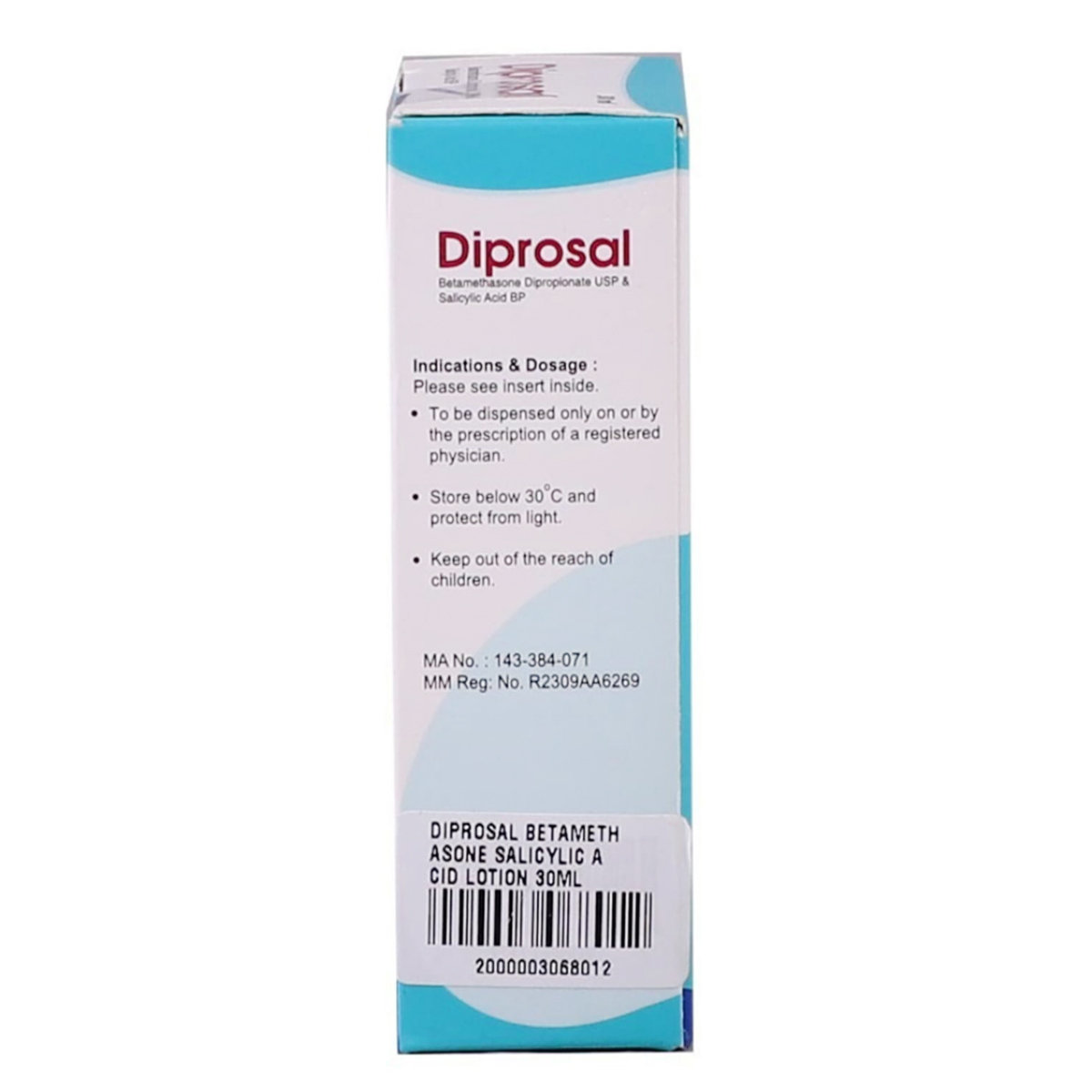 Diprosal Lotion 30 ml, Pack of 1 Lotion Diprosal Lotion 30 ml, Pack of 1 Lotion