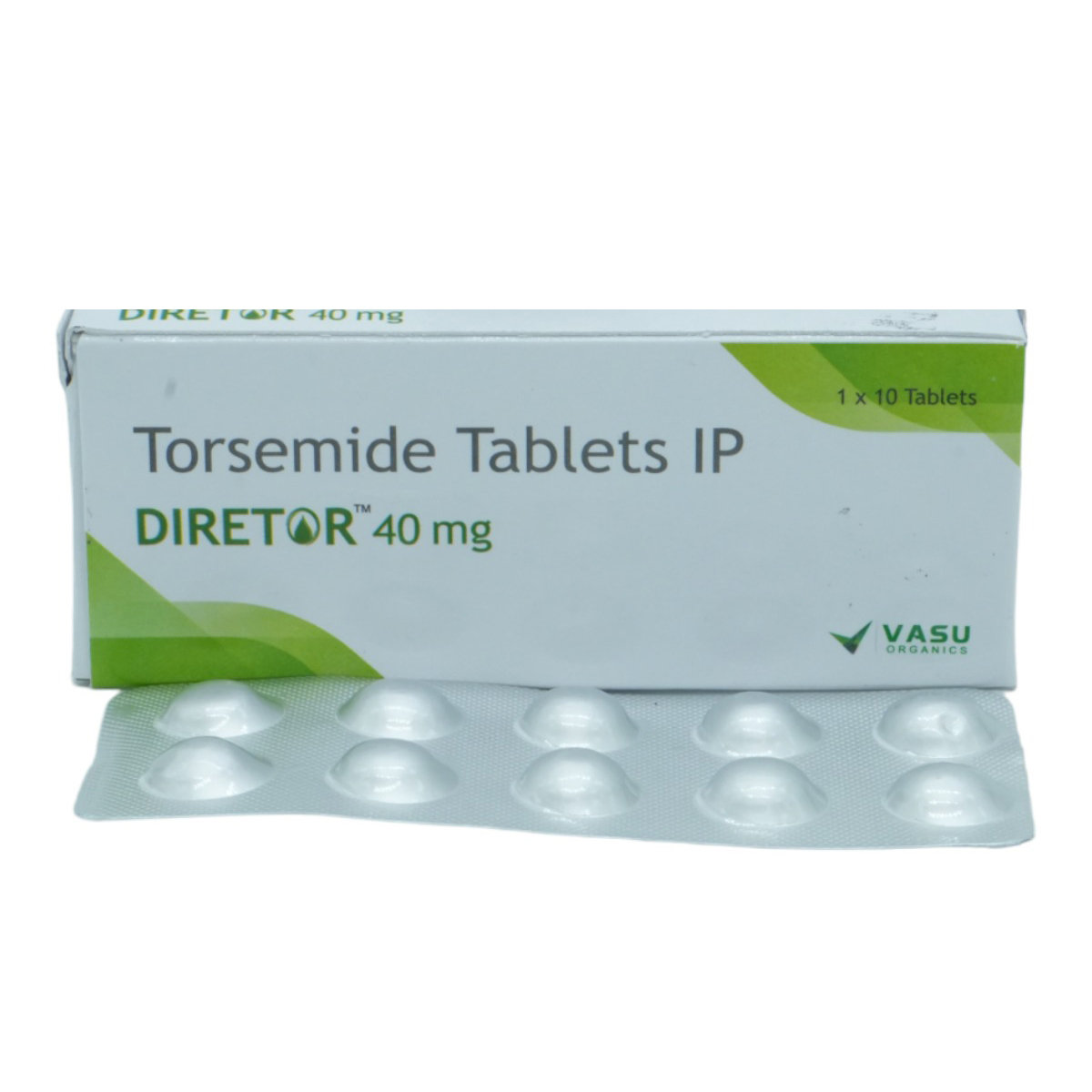 Diretor 40 Tablet 10's, Pack of 10 TABLETS Diretor 40 Tablet 10's, Pack of 10 TABLETS