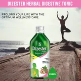 Dizester Herbal Sugar Free Degestive Tonic, 200 ml, Pack of 1