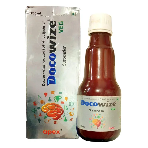 Docowize Veg Suspension 100 ml, Pack of 1 SUSPENSION