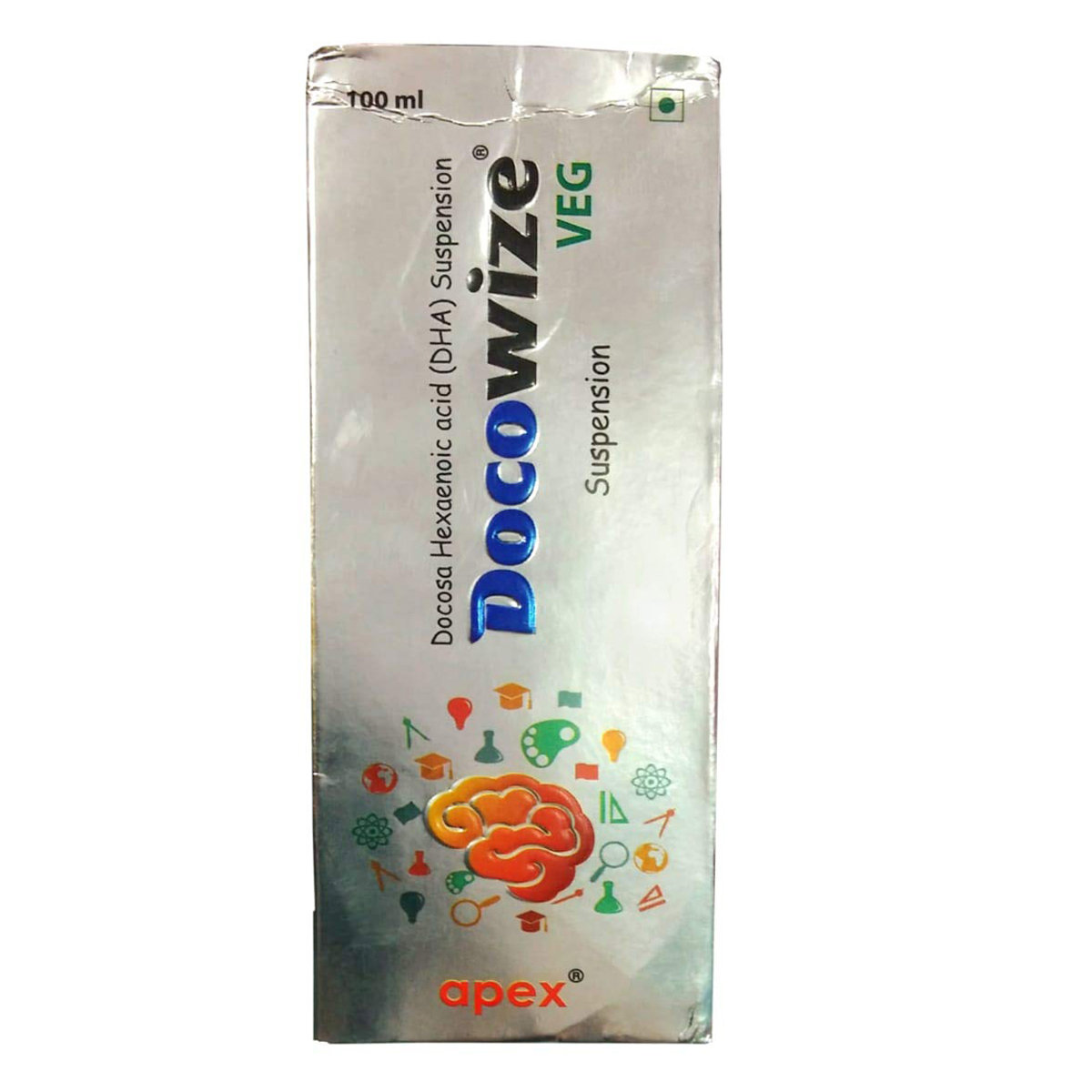 Docowize Veg Suspension 100 ml, Pack of 1 SUSPENSION Docowize Veg Suspension 100 ml, Pack of 1 SUSPENSION