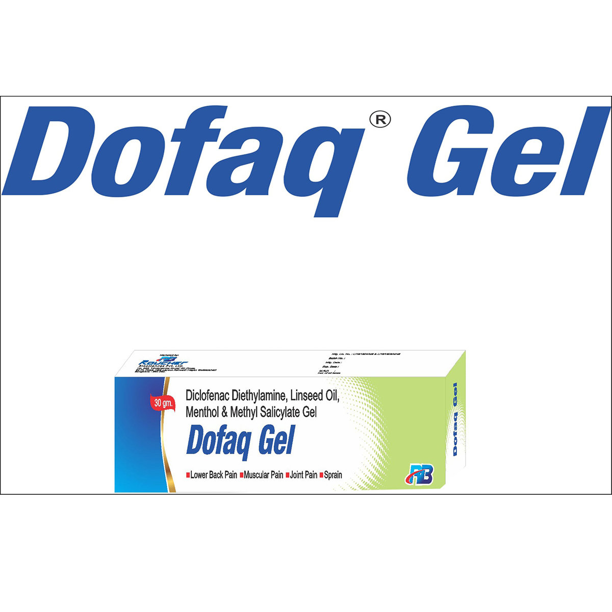 Dofaq 30Gm Gel, Pack of 1 OINTMENT Dofaq 30Gm Gel, Pack of 1 OINTMENT