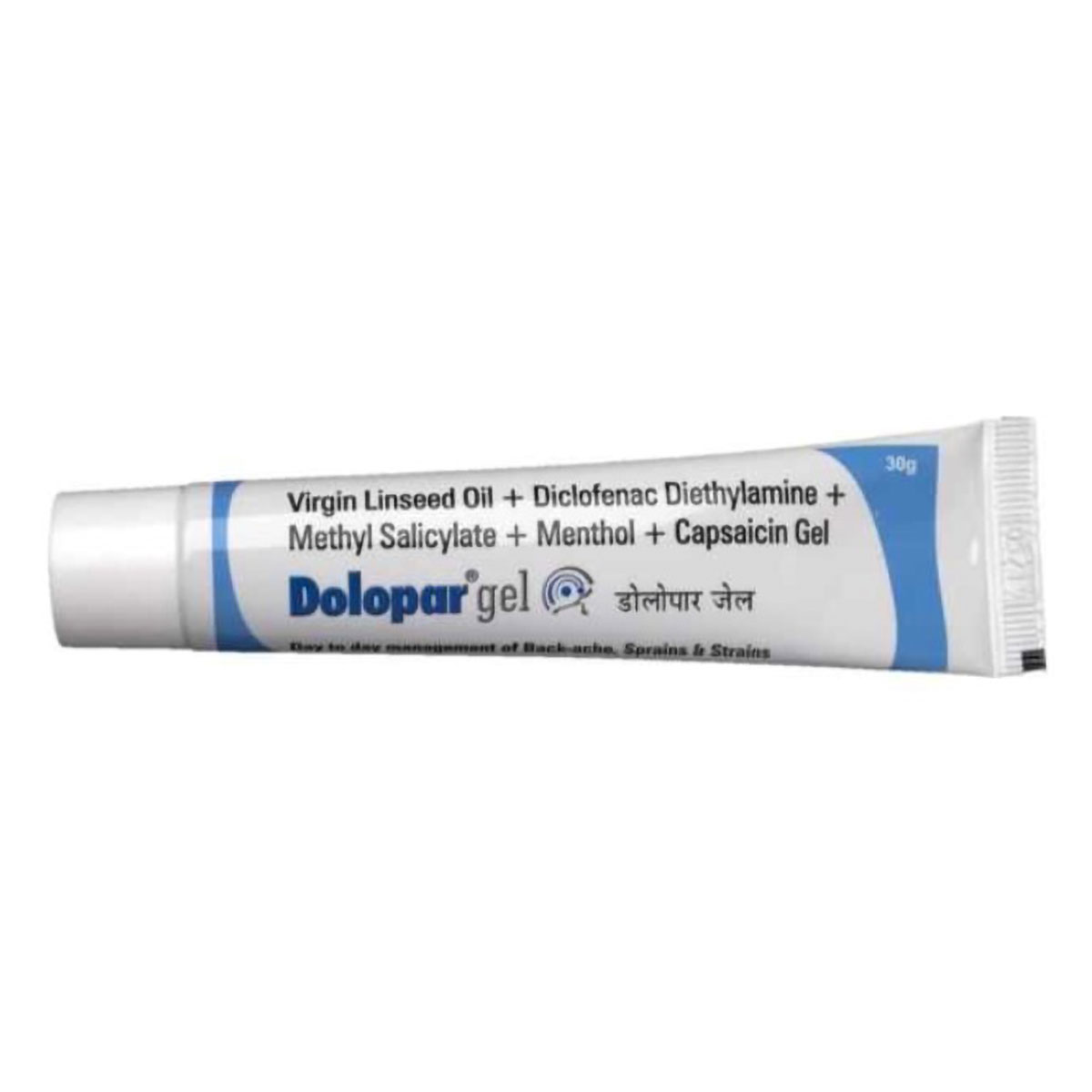 Dolopar Gel 30 gm, Pack of 1 GEL Dolopar Gel 30 gm, Pack of 1 GEL