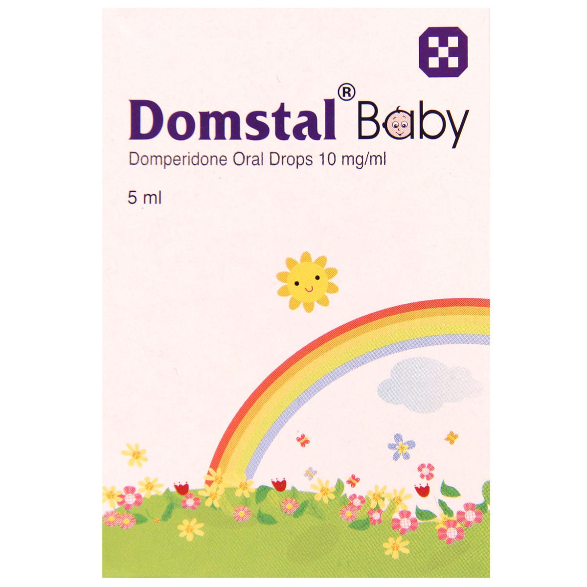 Domstal Baby Oral Drops 5 ml, Pack of 1 Drops Domstal Baby Oral Drops 5 ml, Pack of 1 Drops