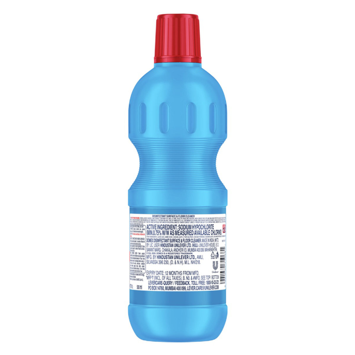 Domex Floor Cleaner, 500 ml, Pack of 1 Domex Floor Cleaner, 500 ml, Pack of 1