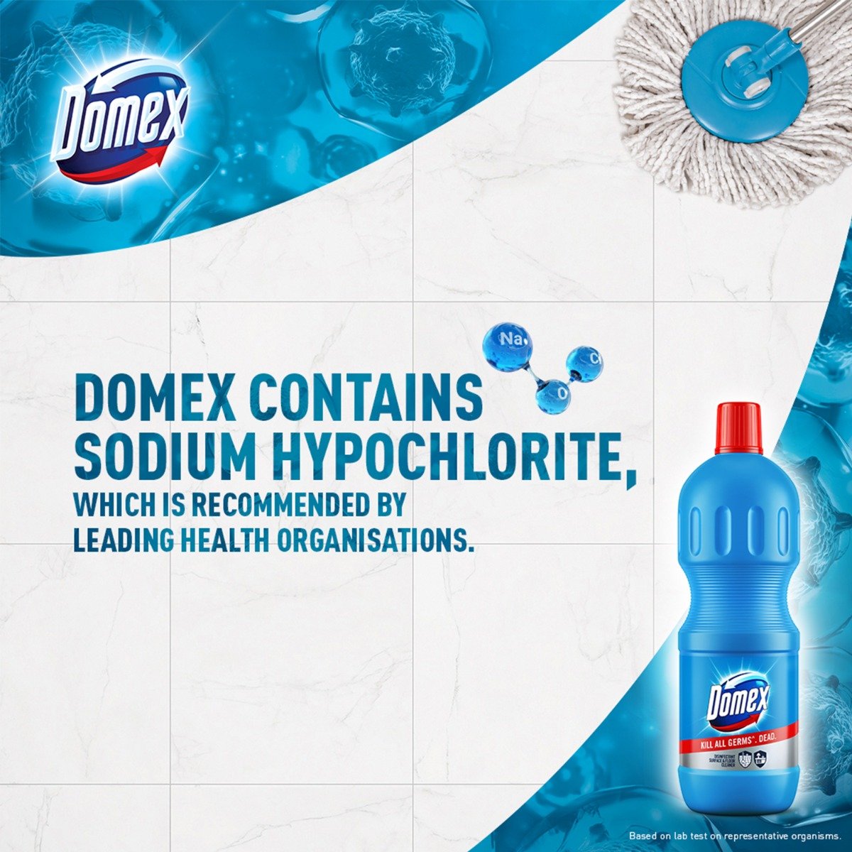 Domex Floor Cleaner, 500 ml, Pack of 1 Domex Floor Cleaner, 500 ml, Pack of 1