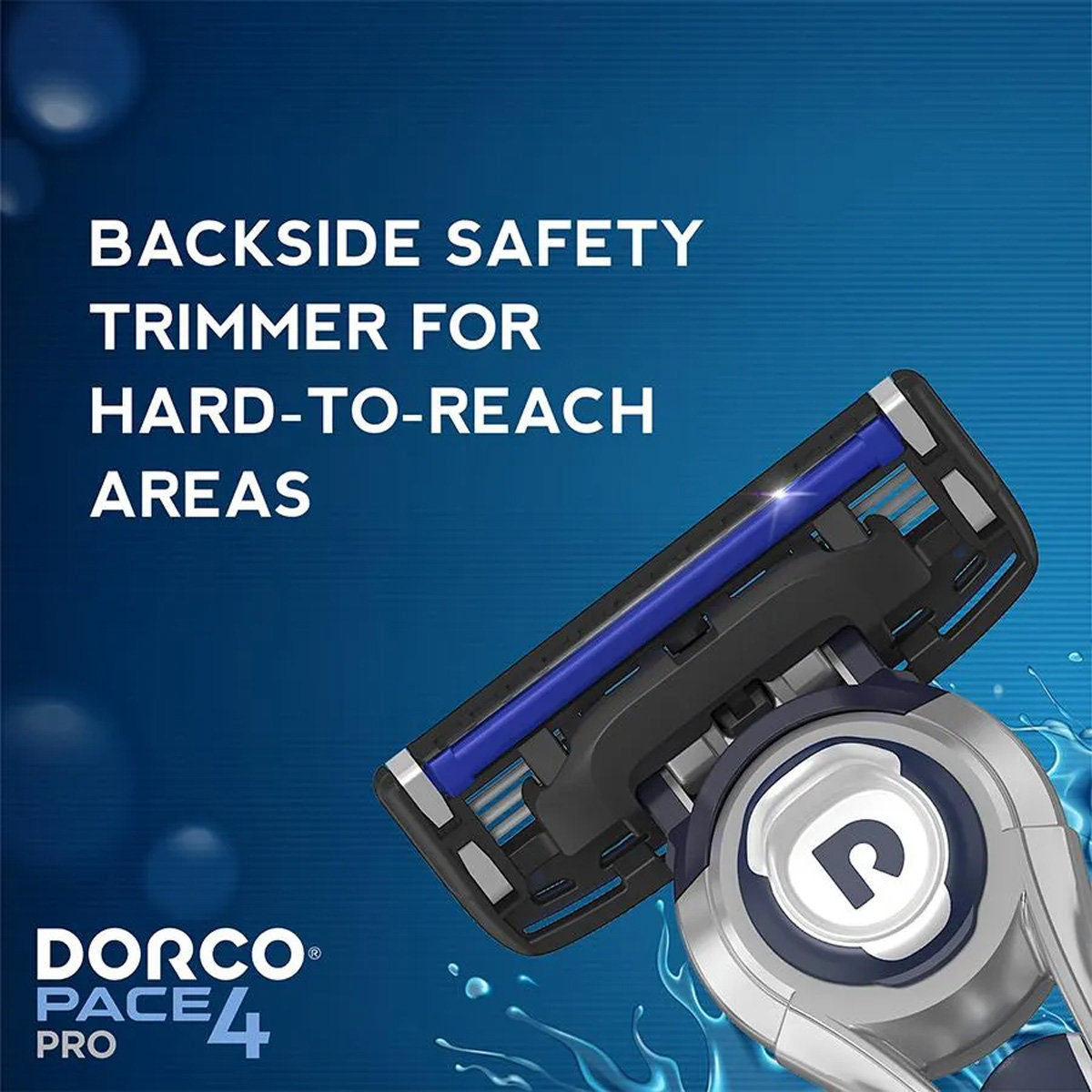 Dorco Pace 4 Pro Cartridges, 2 Count, Pack of 1 Dorco Pace 4 Pro Cartridges, 2 Count, Pack of 1