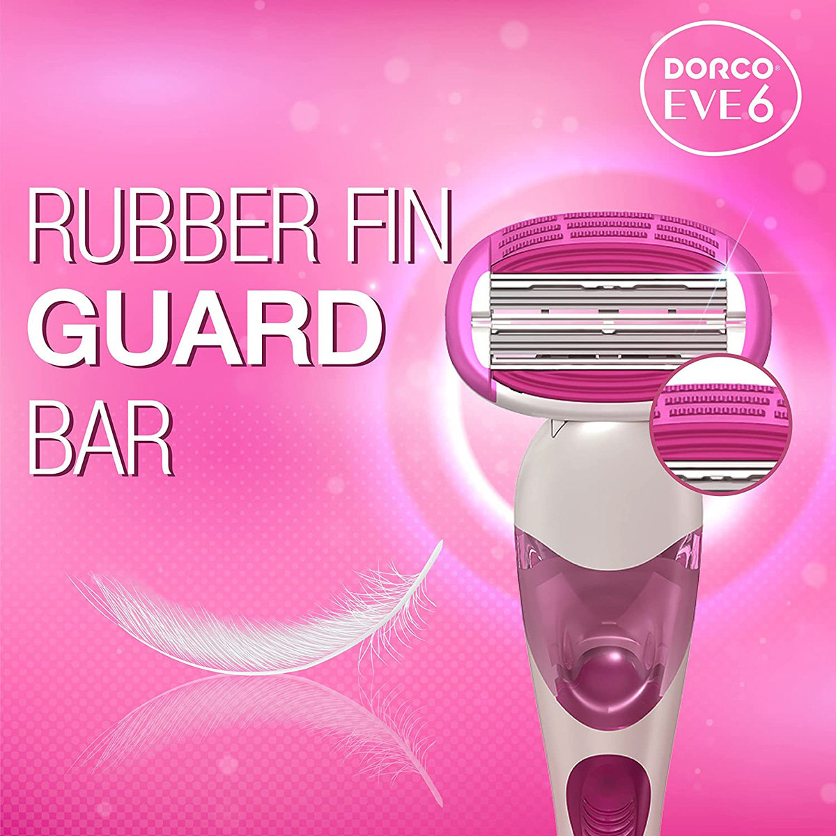 Dorco Eve 6 Cartridges, 2 Count, Pack of 1 Dorco Eve 6 Cartridges, 2 Count, Pack of 1