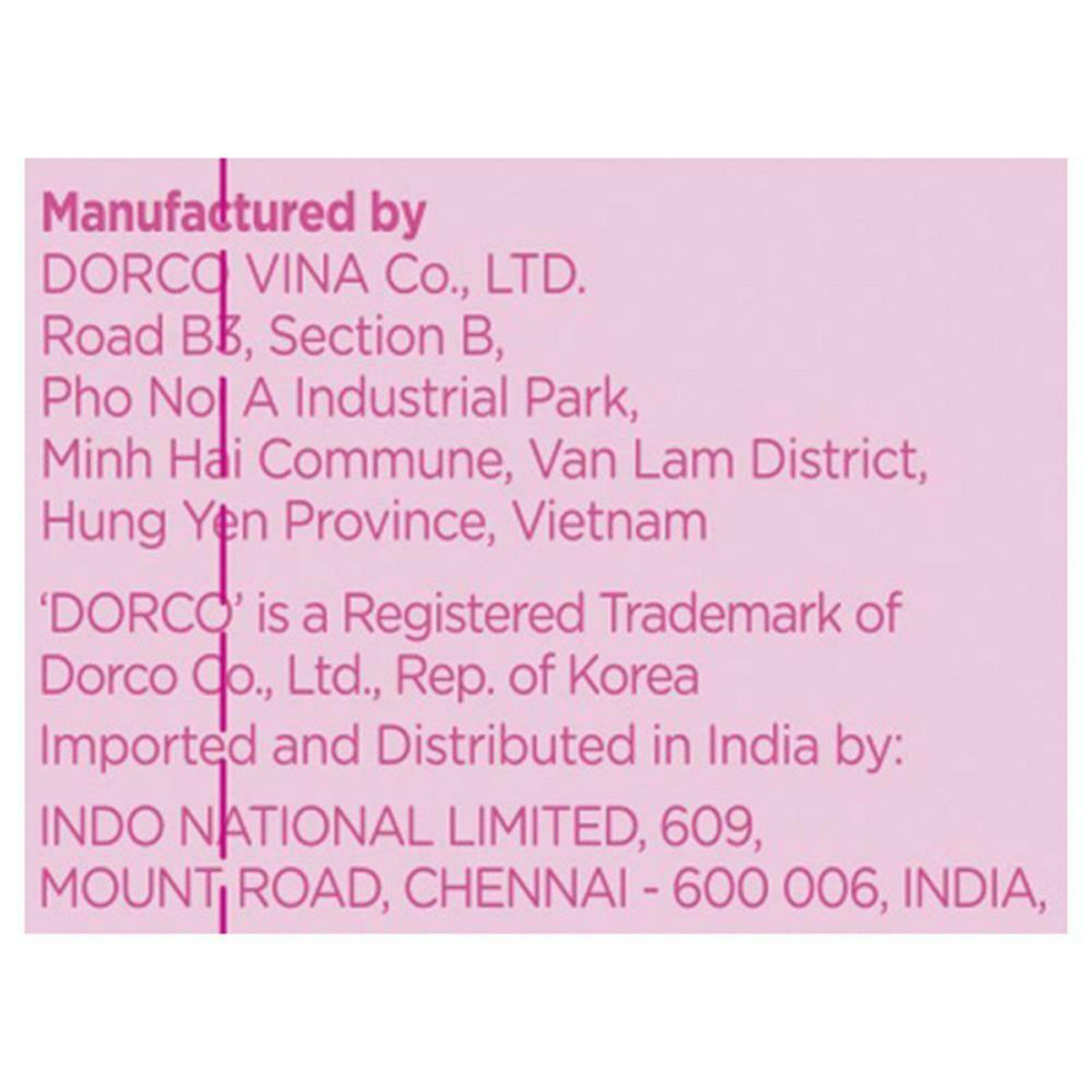 Dorco Eve Fit 3 Razor, 3 Count, Pack of 1 Dorco Eve Fit 3 Razor, 3 Count, Pack of 1