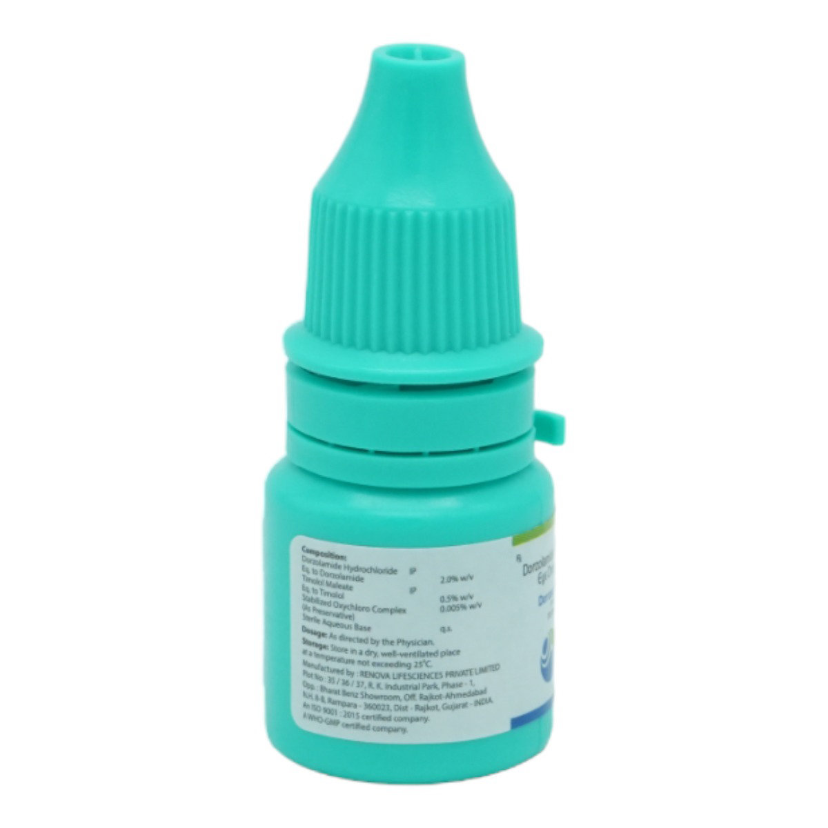 Dorzact-T Eye Drops 5 ml, Pack of 1 EYE DROPS Dorzact-T Eye Drops 5 ml, Pack of 1 EYE DROPS