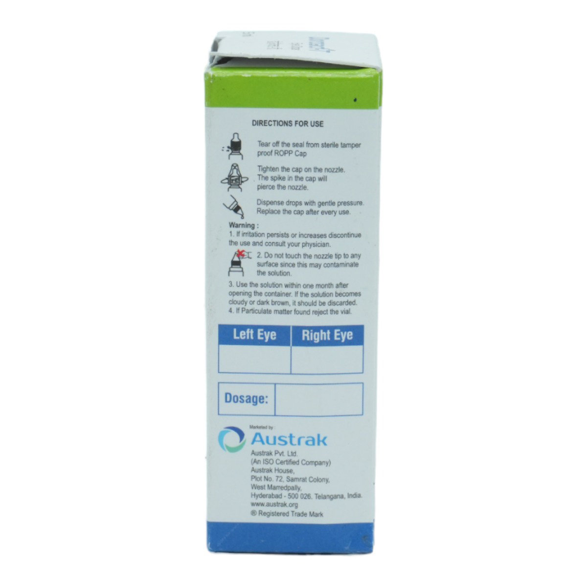 Dorzact-T Eye Drops 5 ml, Pack of 1 EYE DROPS Dorzact-T Eye Drops 5 ml, Pack of 1 EYE DROPS